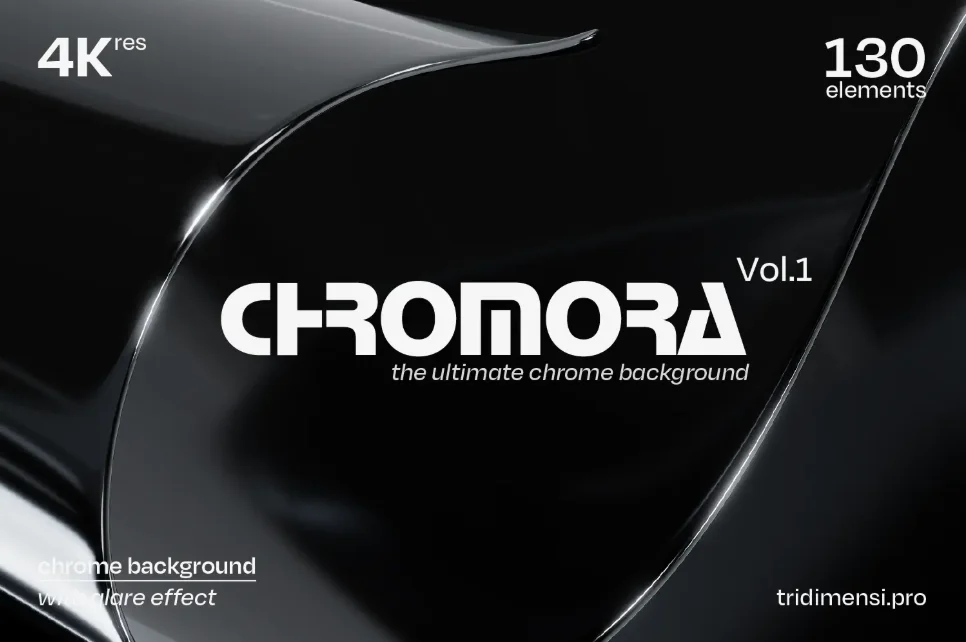 5. Chromora - 3D Metal Textures