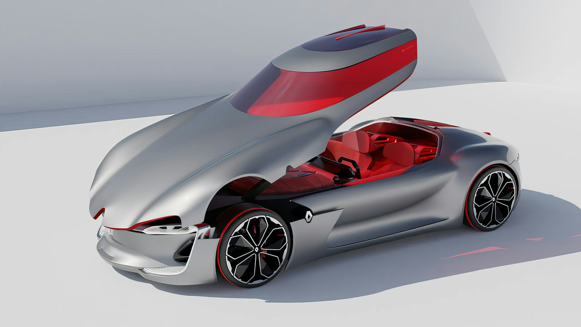 Futuristic Car Concept