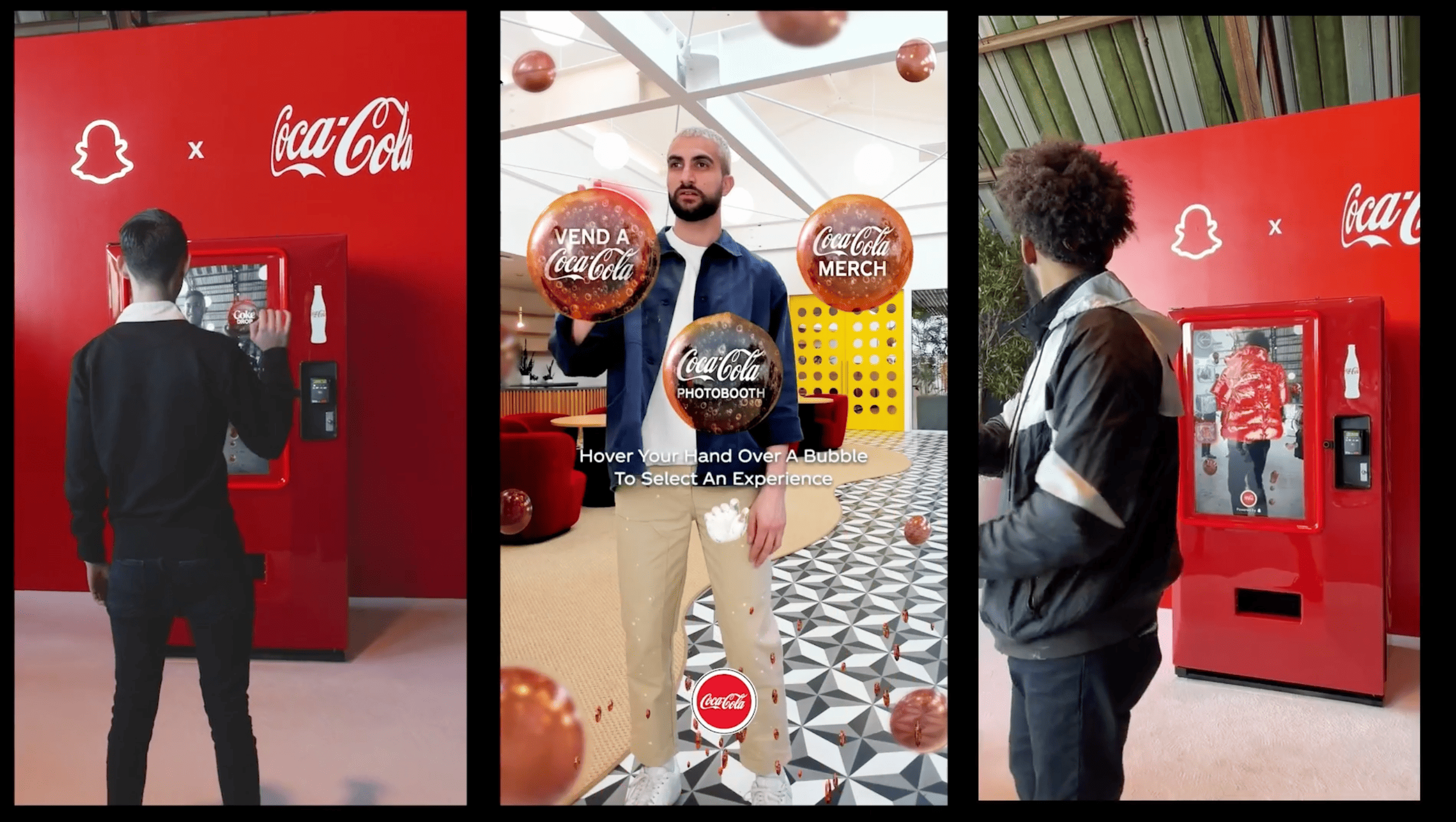 Coca-Cola AR Vending Machine