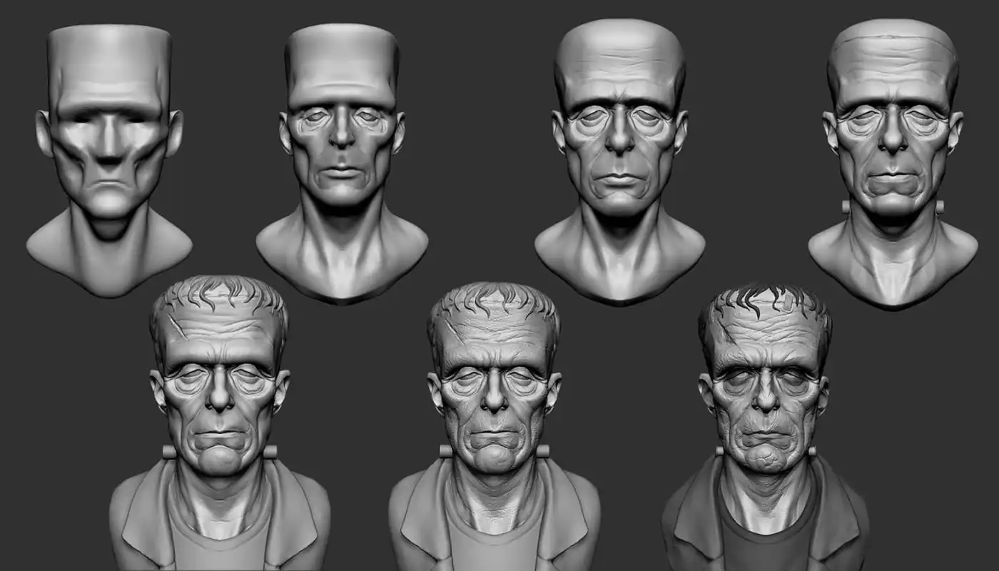 Digital Sculpting