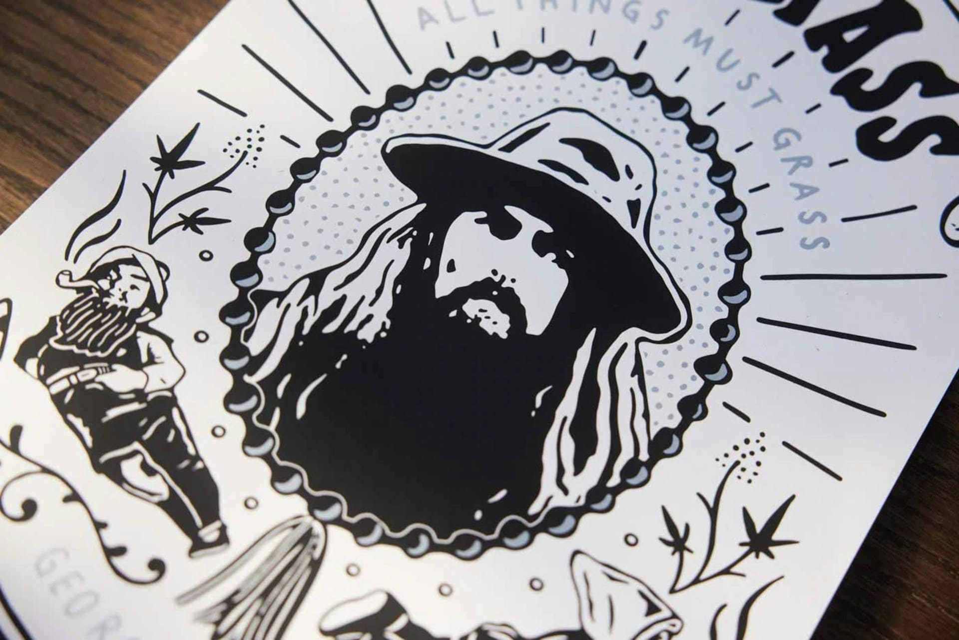 Poster using Circles