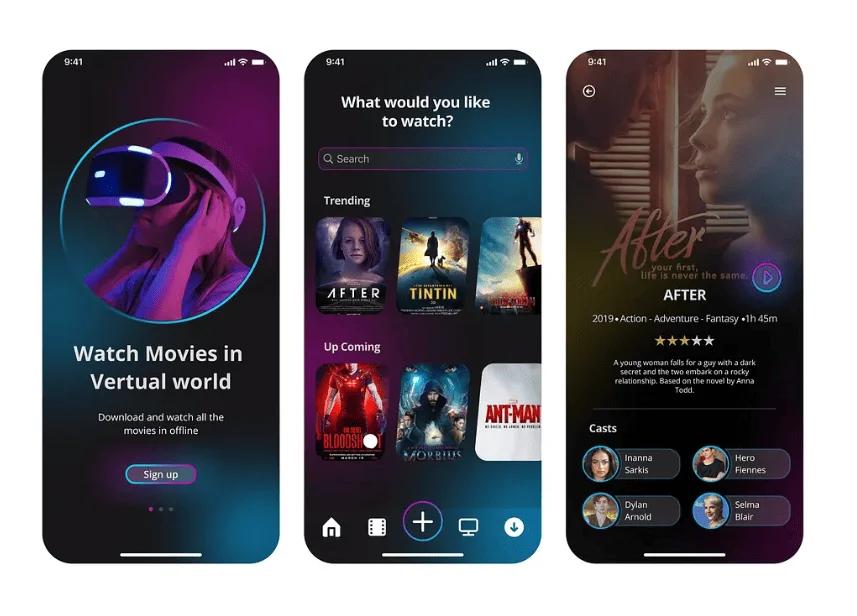 Dynamic UI for Mobile