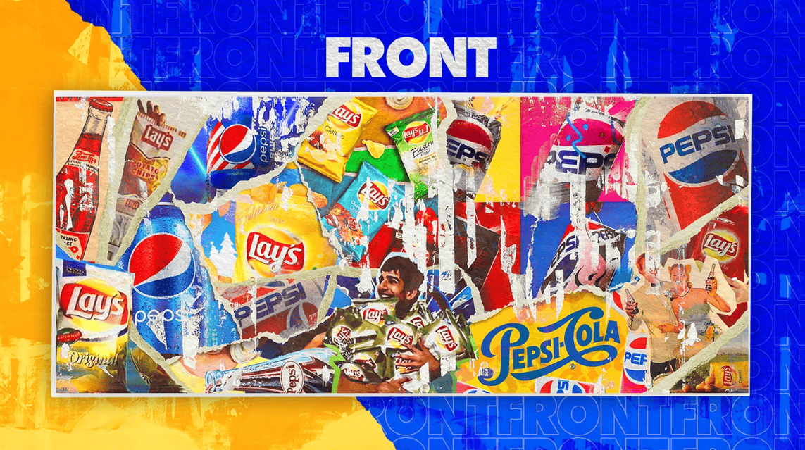 Pepsi’s Nostalgic Collage
