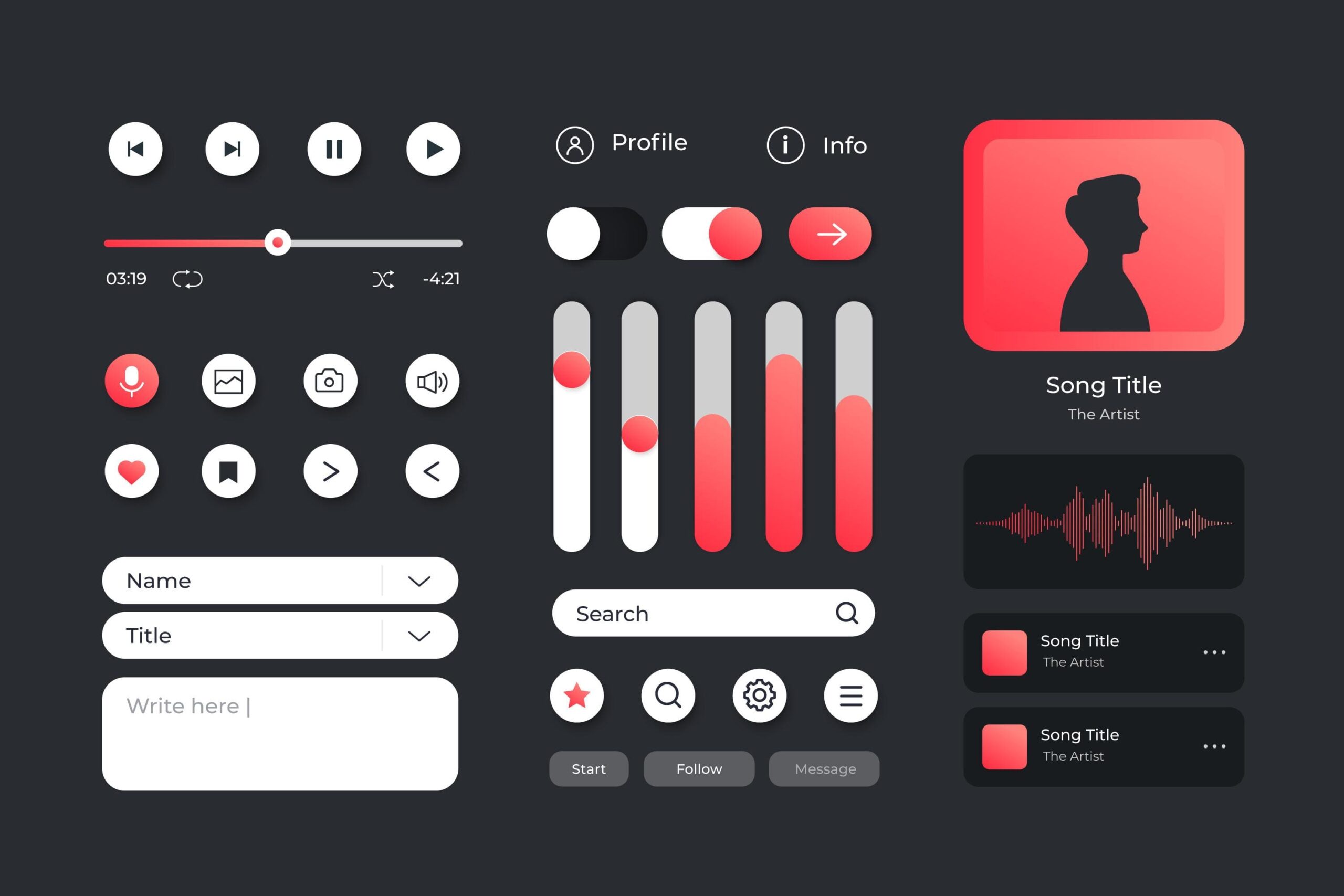 Circular Shapes in UI