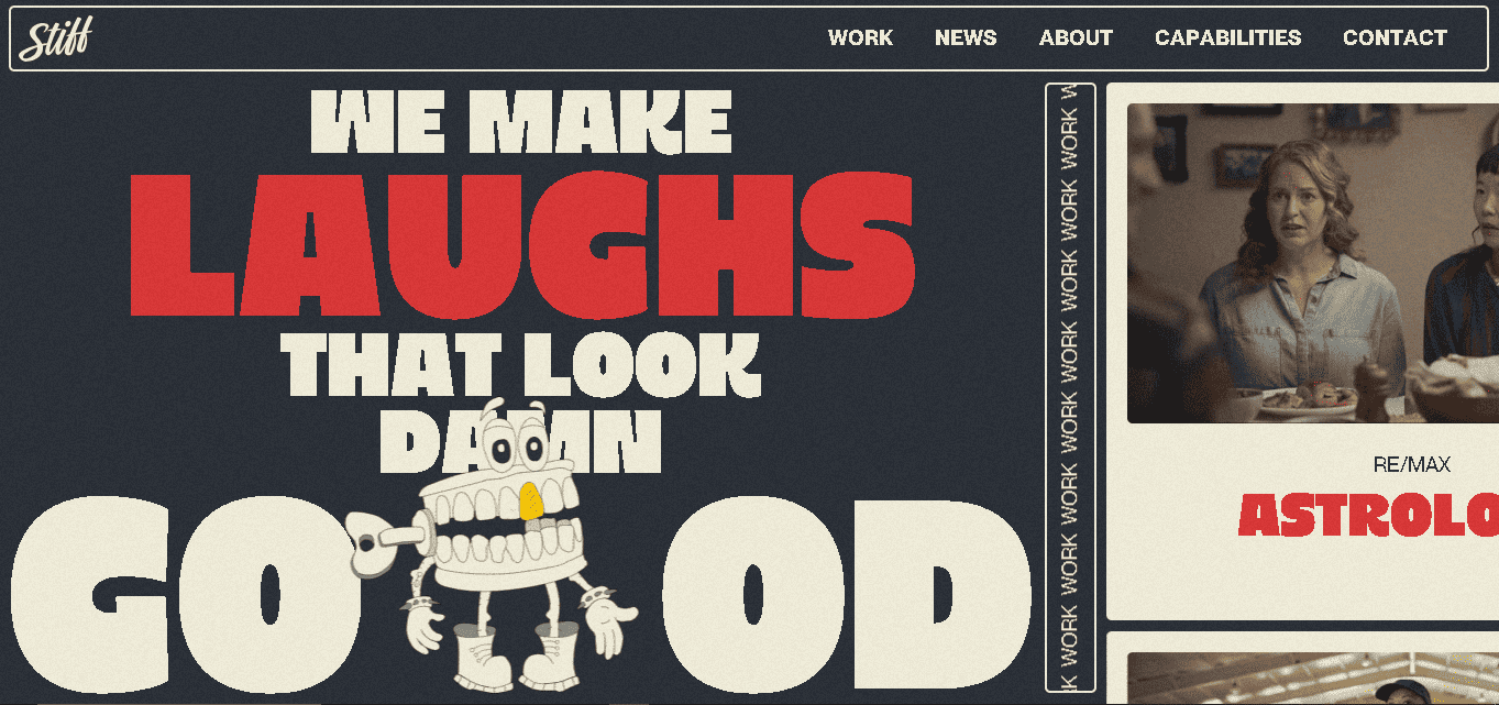 Micro-Interaction Website