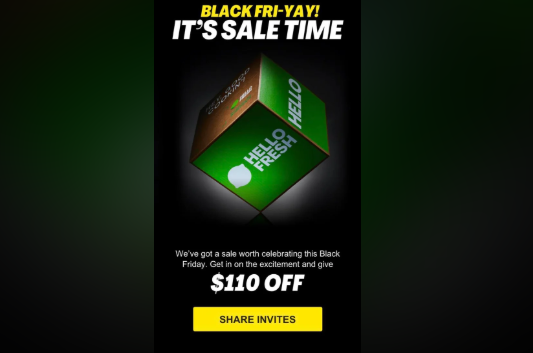 HelloFresh Promotion