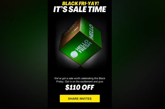 HelloFresh Promotion