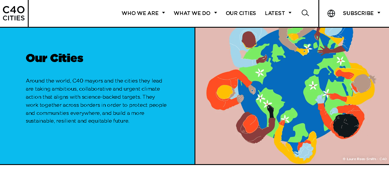 Low-Emission Website