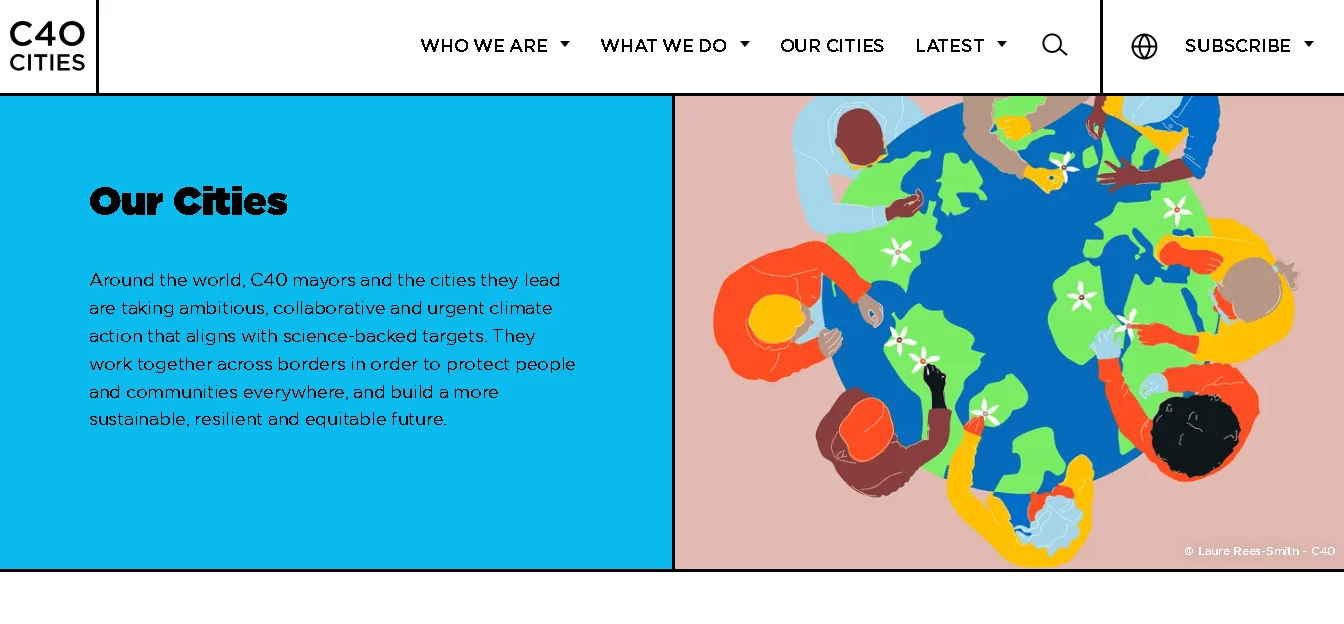 Low-Emission Website