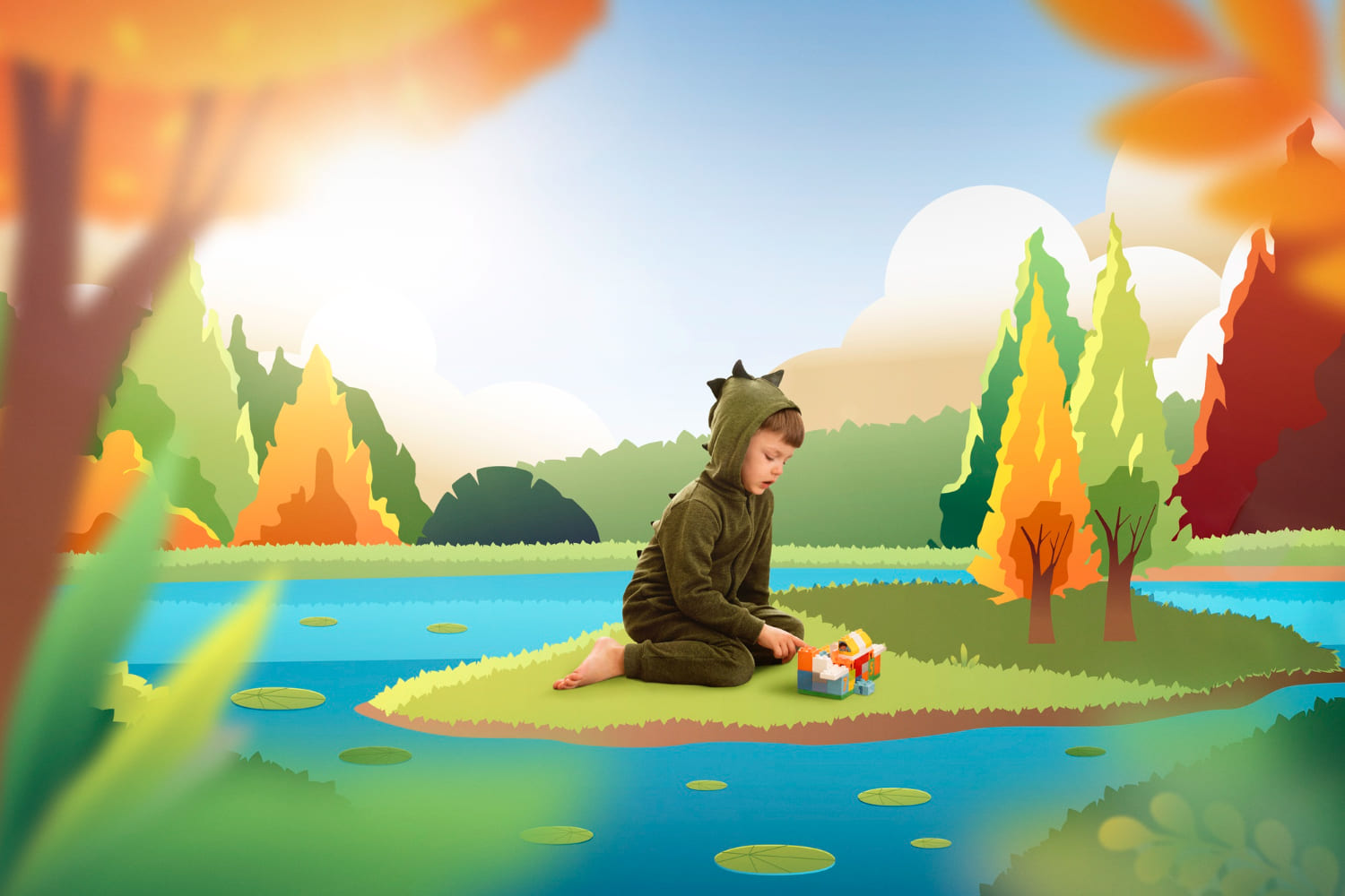 Layered Motion Graphics