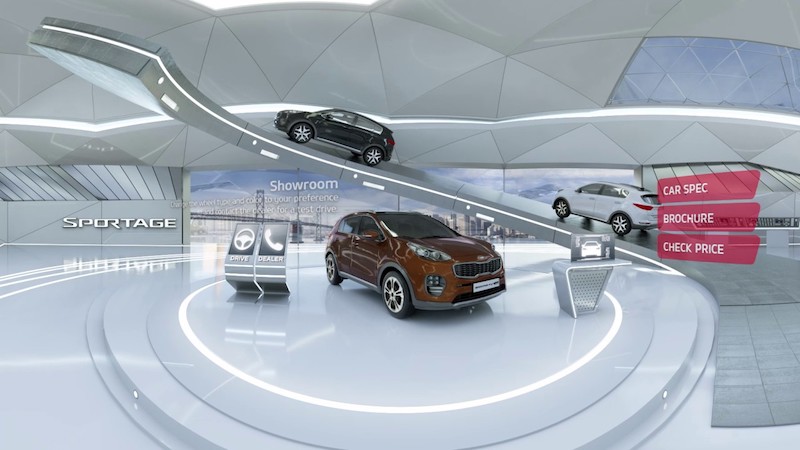 Virtual Car Showroom