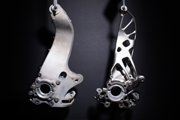 Generative Approach for Lightweight Parts