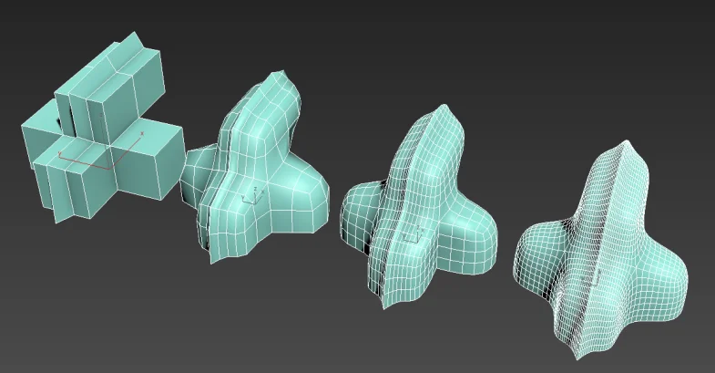 Subdivision modeling