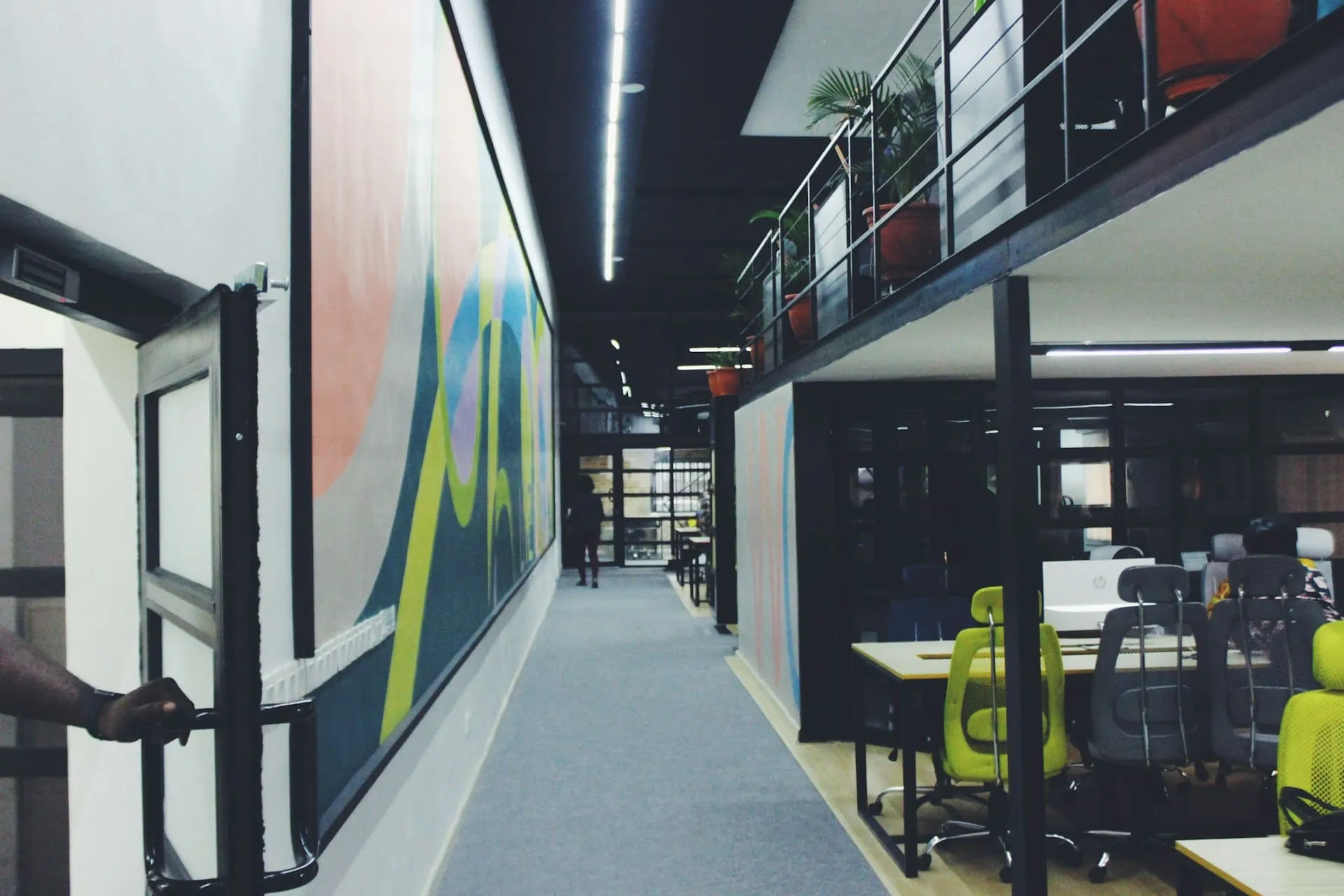 Workspace Mural