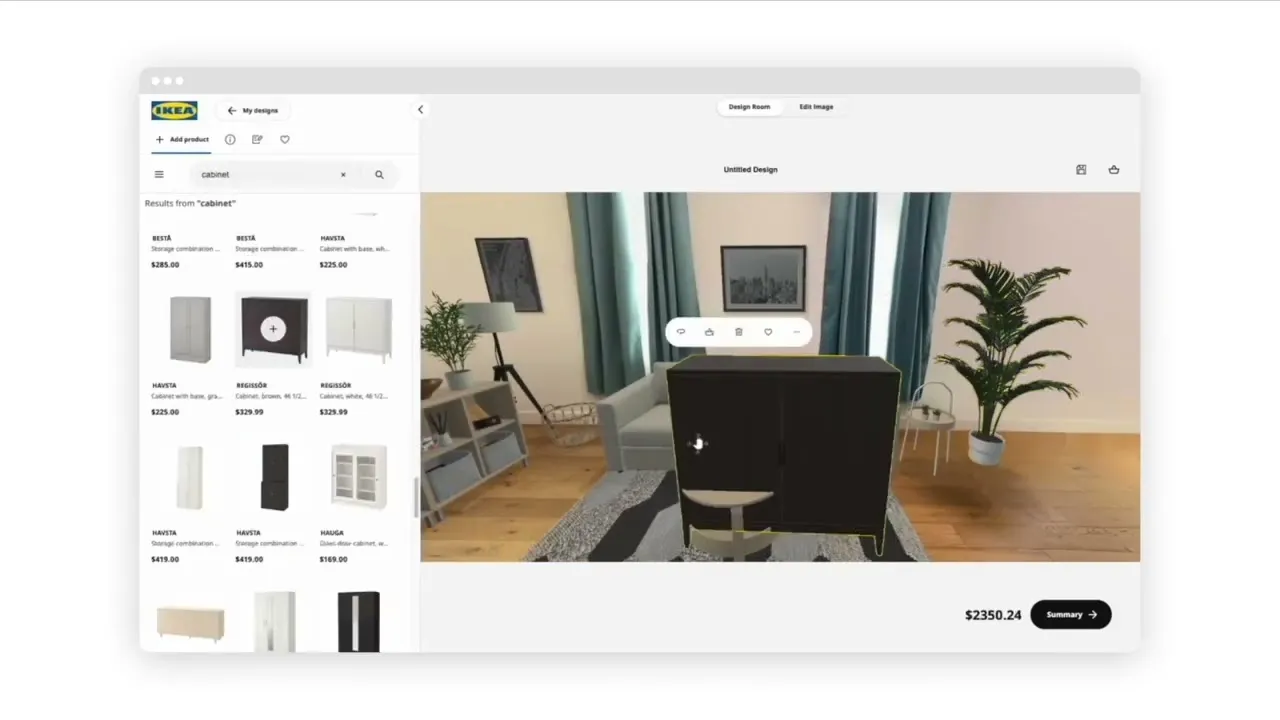 IKEA Interactive App