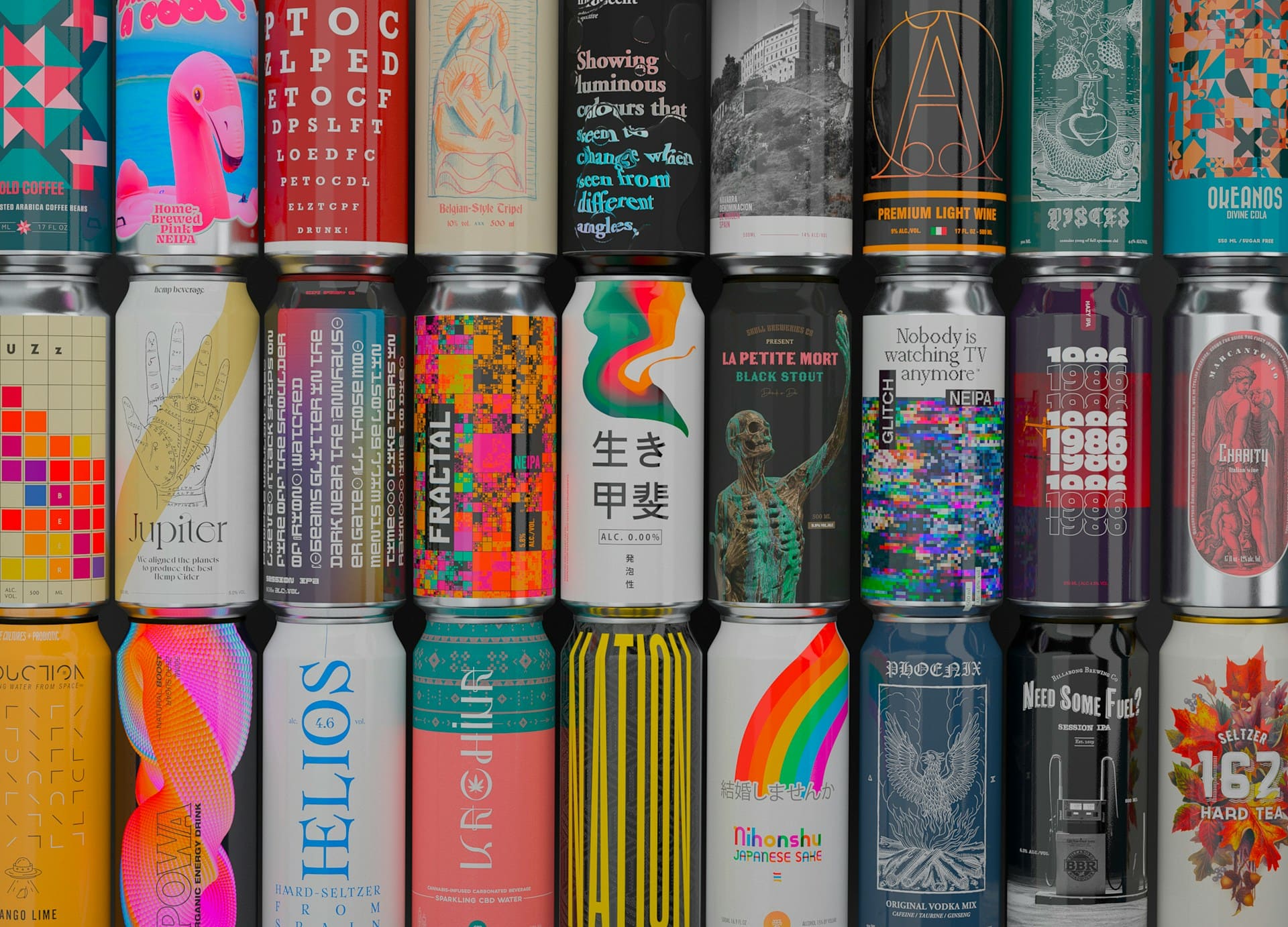 Canned Product Packaging Design