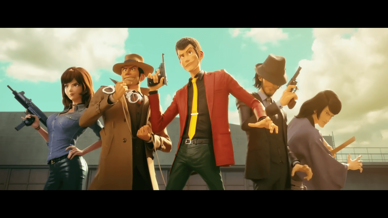 CGI shot of Lupin III