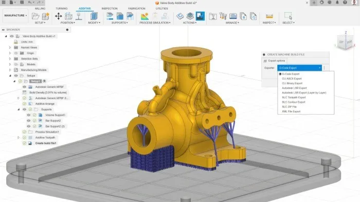 Parametric Engine Model