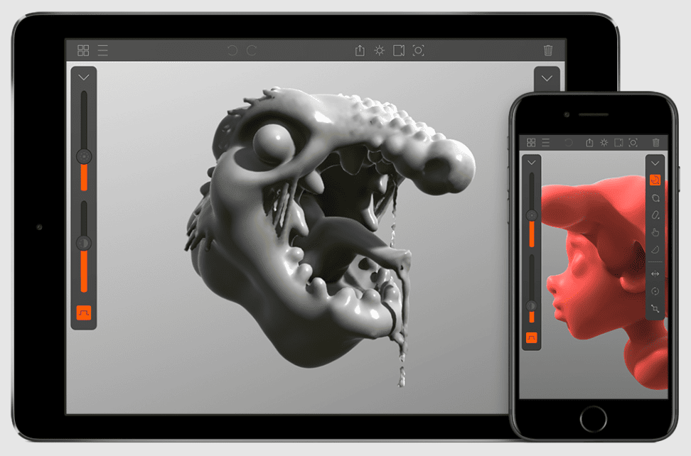 Putty 3D for iPad