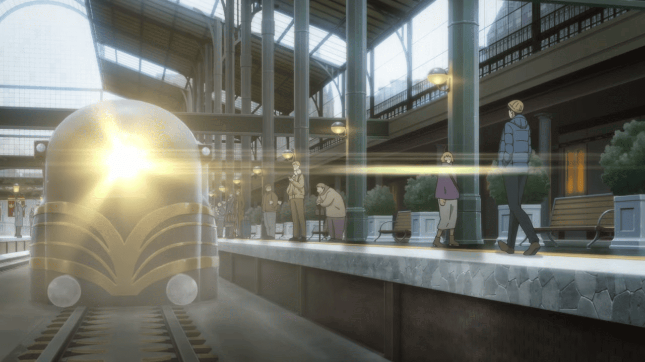 CGI scene of The Witch and the Beast