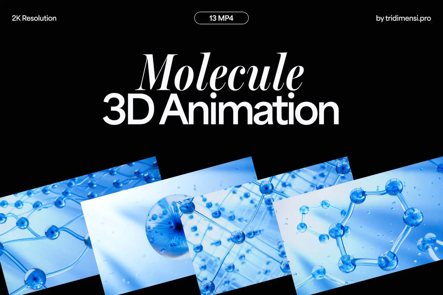 molecule cover animation