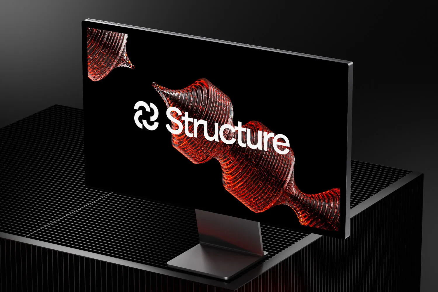 Ringwave Structure — 20 3D Backgrounds - Image 3