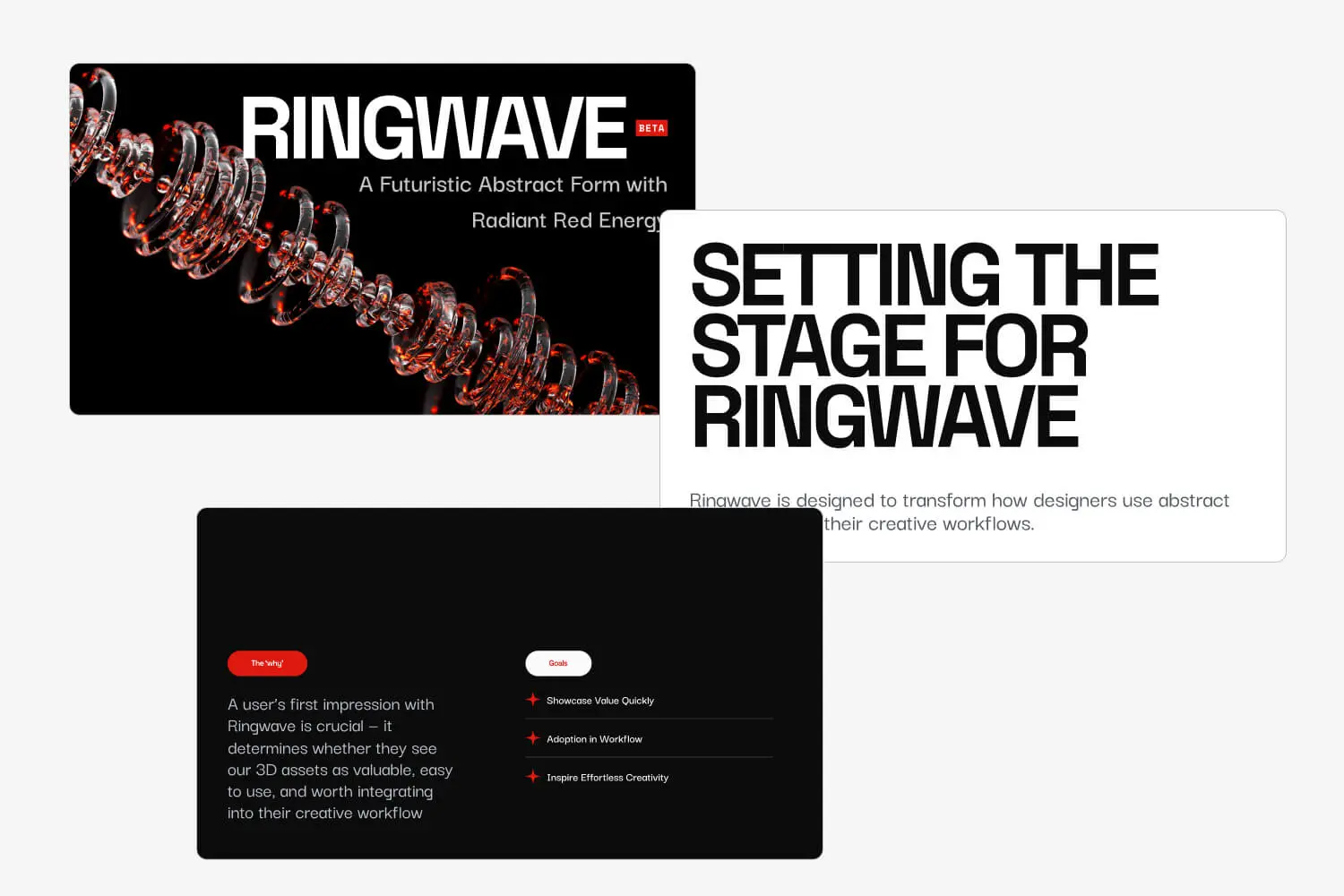 Ringwave Structure — 20 3D Backgrounds - Image 6