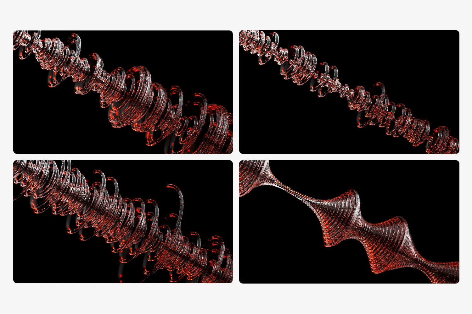 Ringwave Structure — 20 3D Backgrounds - Image 7