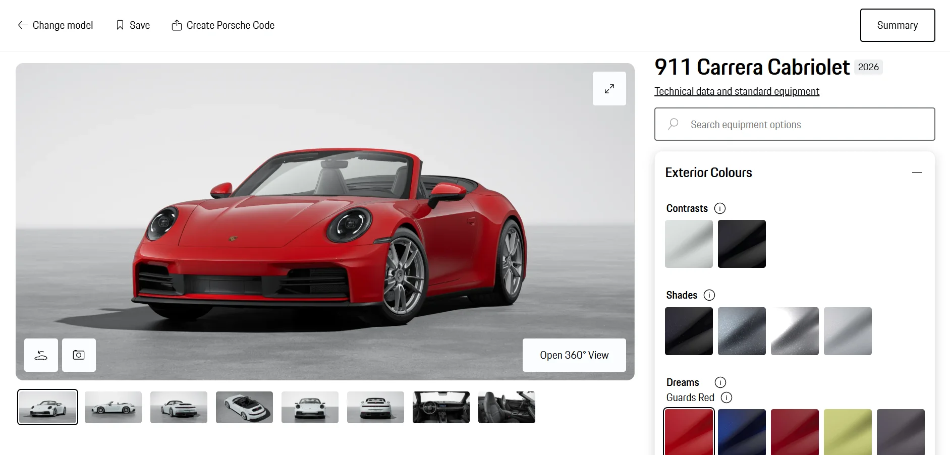Car Configurator 
