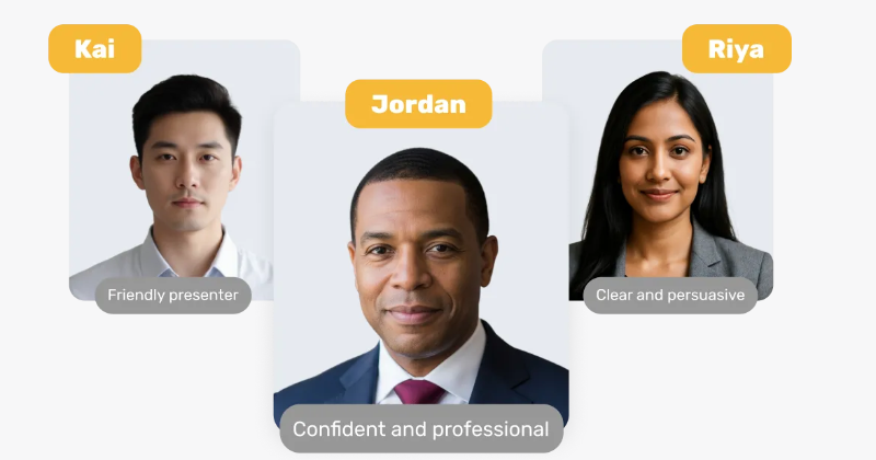 Personalized Avatar with AI