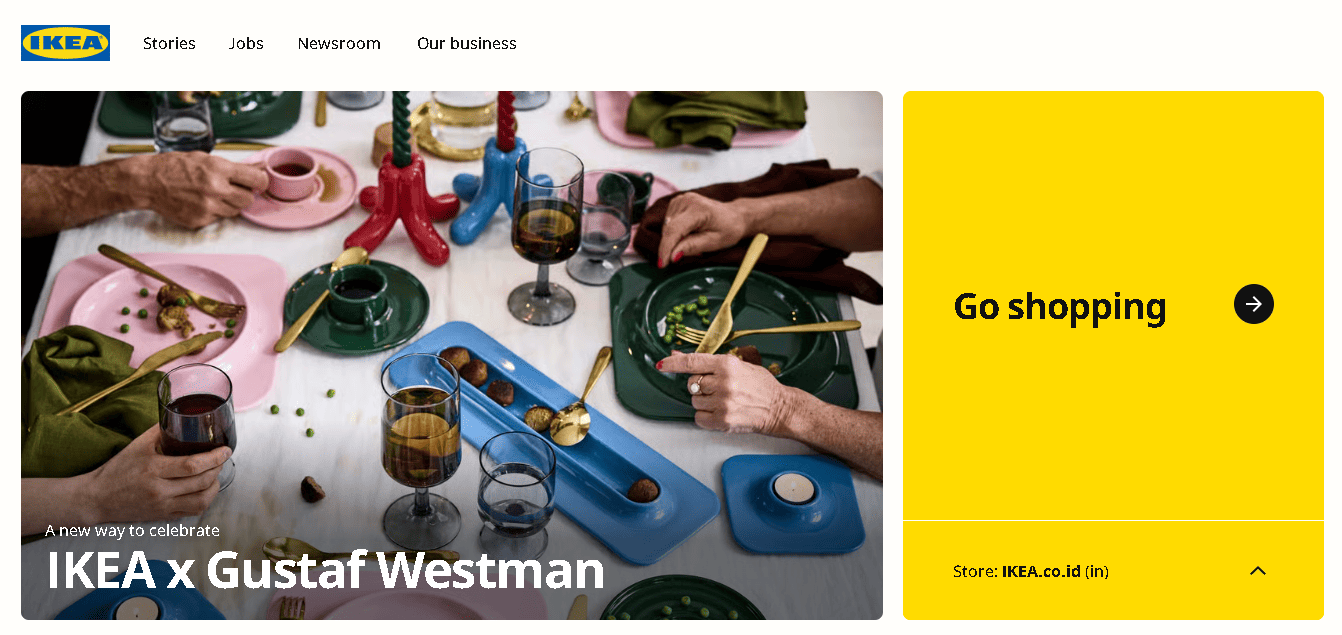 IKEA adaptive design