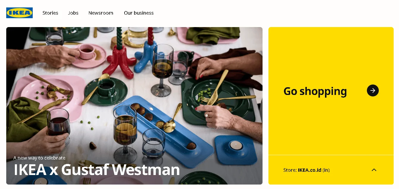 IKEA adaptive design