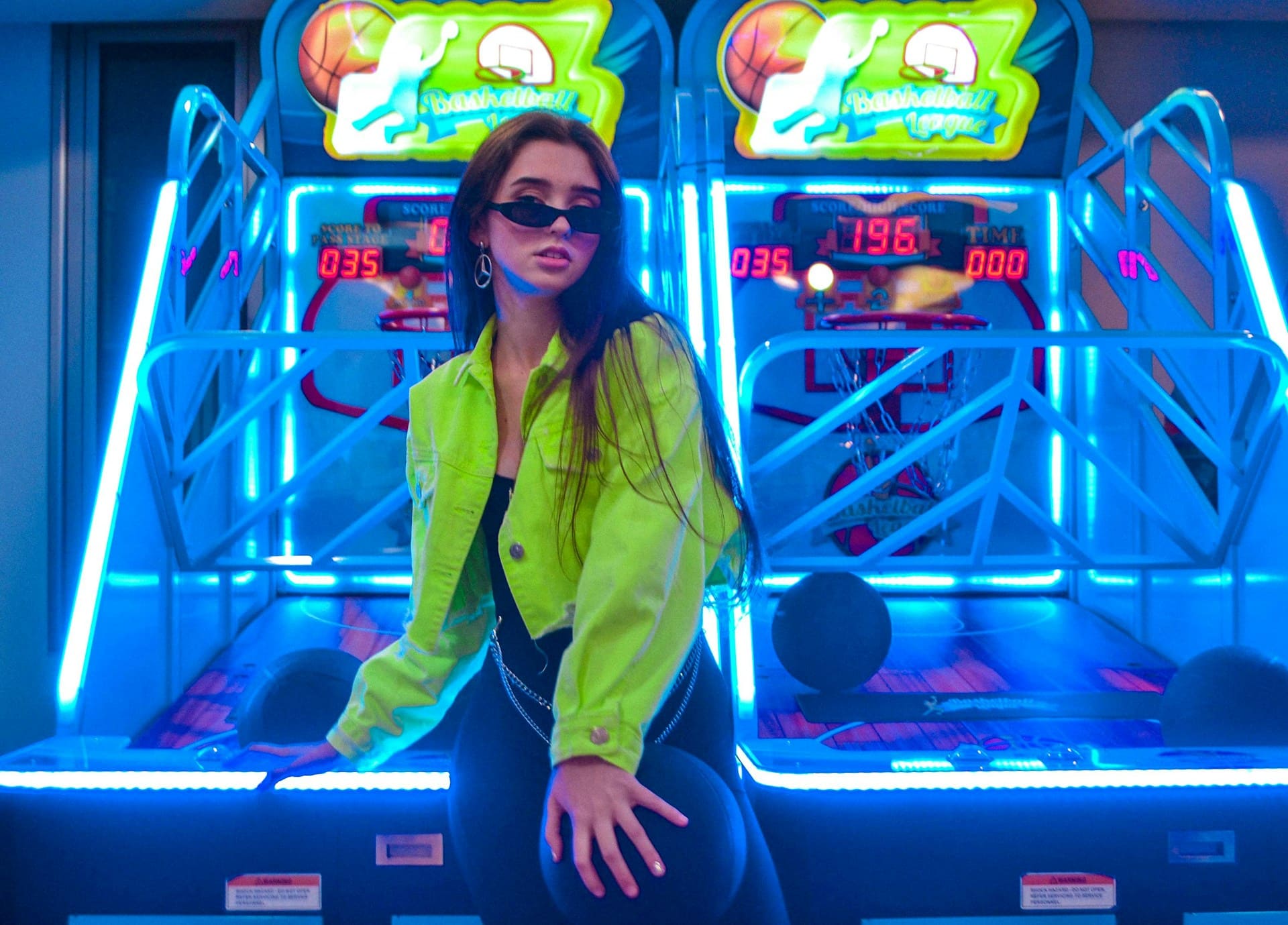 Neon Fashion Items 