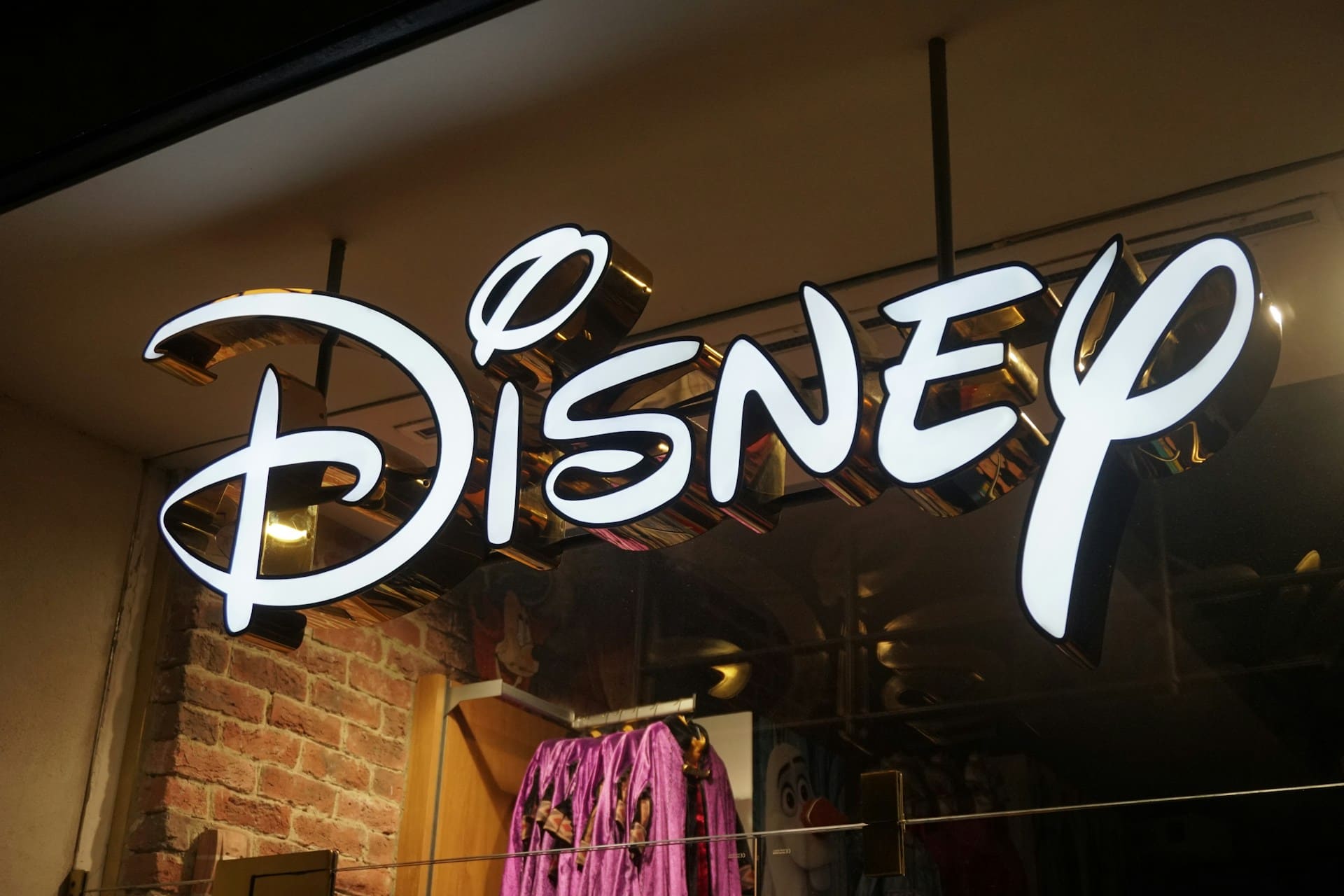 Disney Whimsical Logo