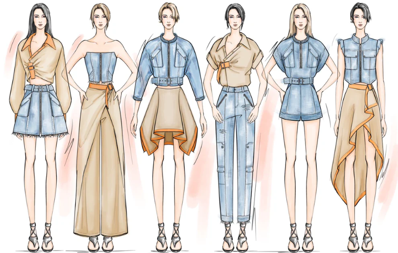 Fashion and Character Design