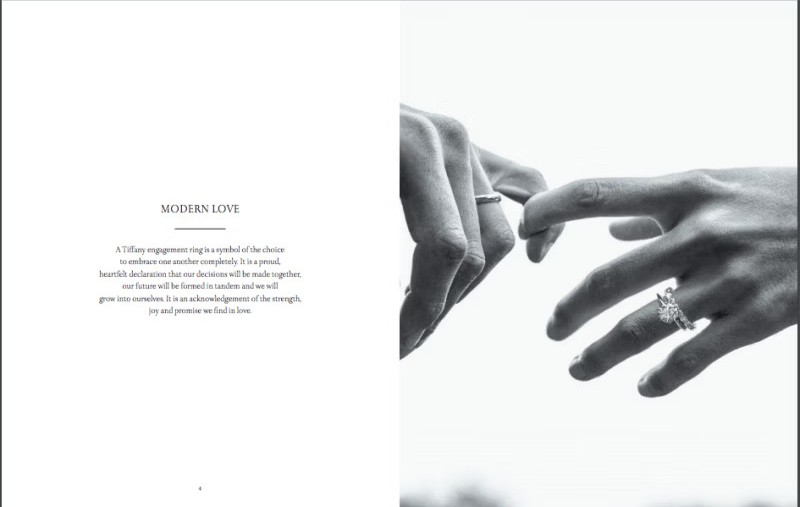 Tiffany & Co. brochure