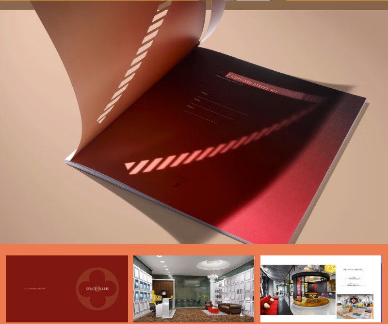 Louis Vuitton’s brochure