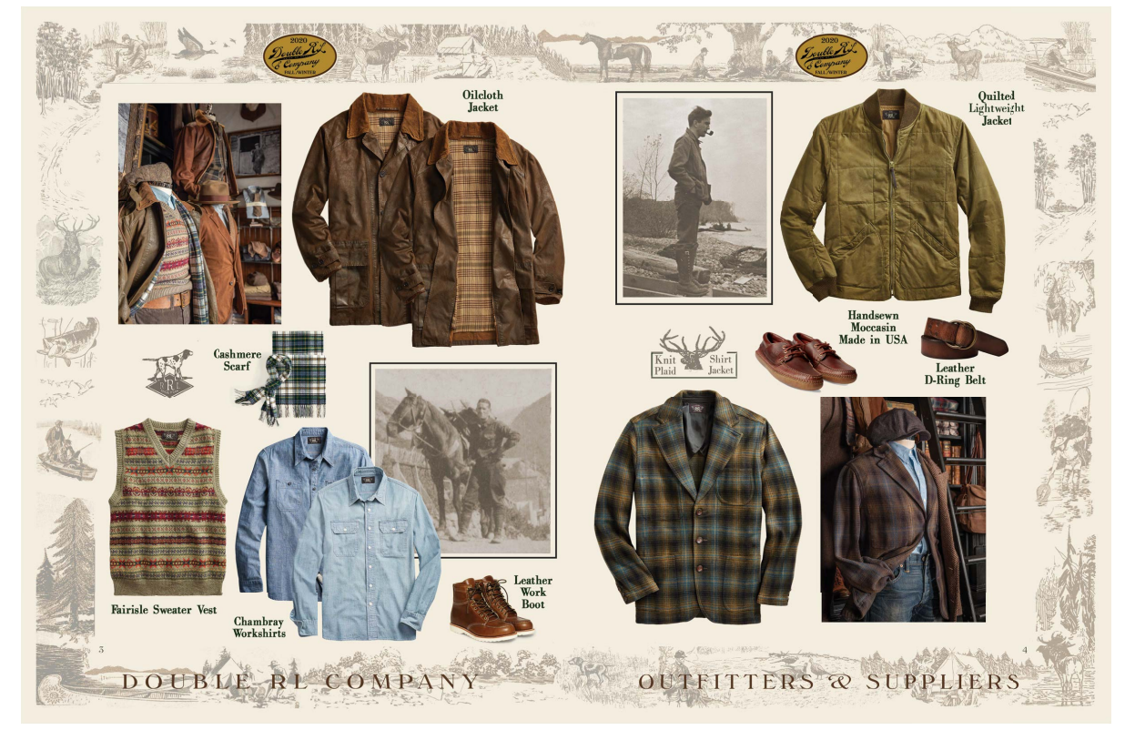 Double RL Company brochure