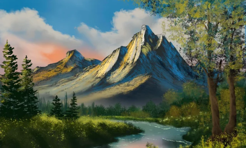Landscape Digital Painting