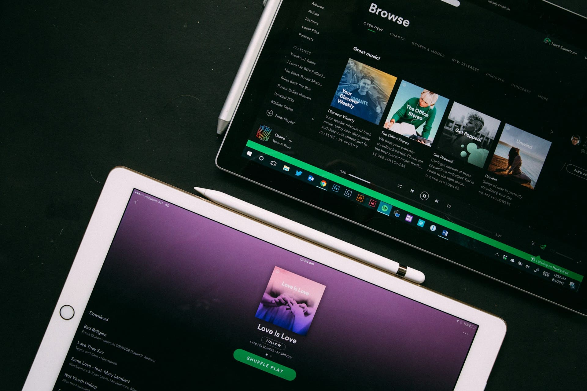 Spotify Interface