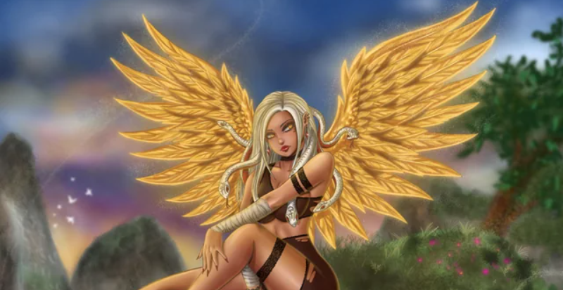 Fantasy Creature Medusa