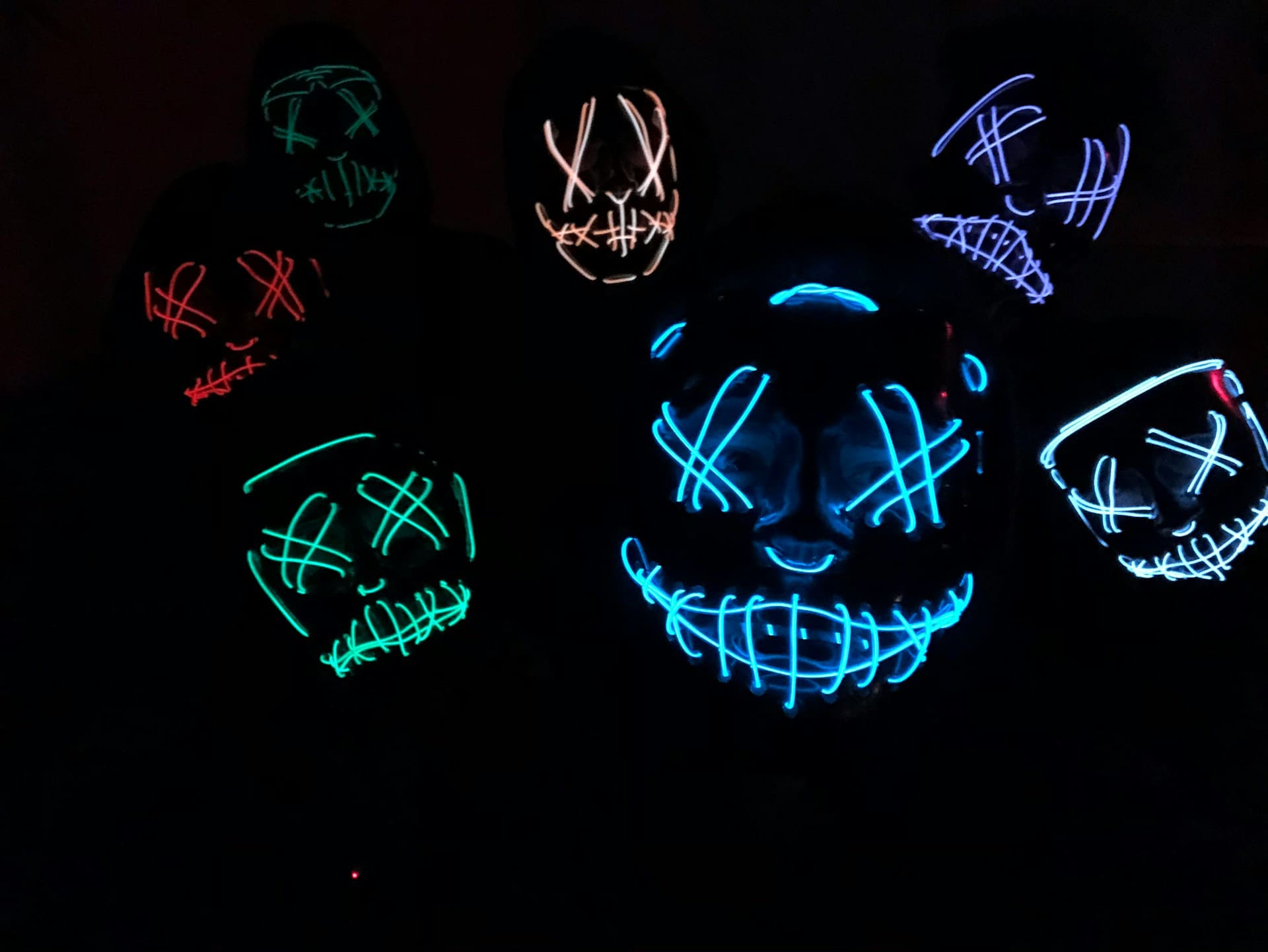 Glow in the Dark Party