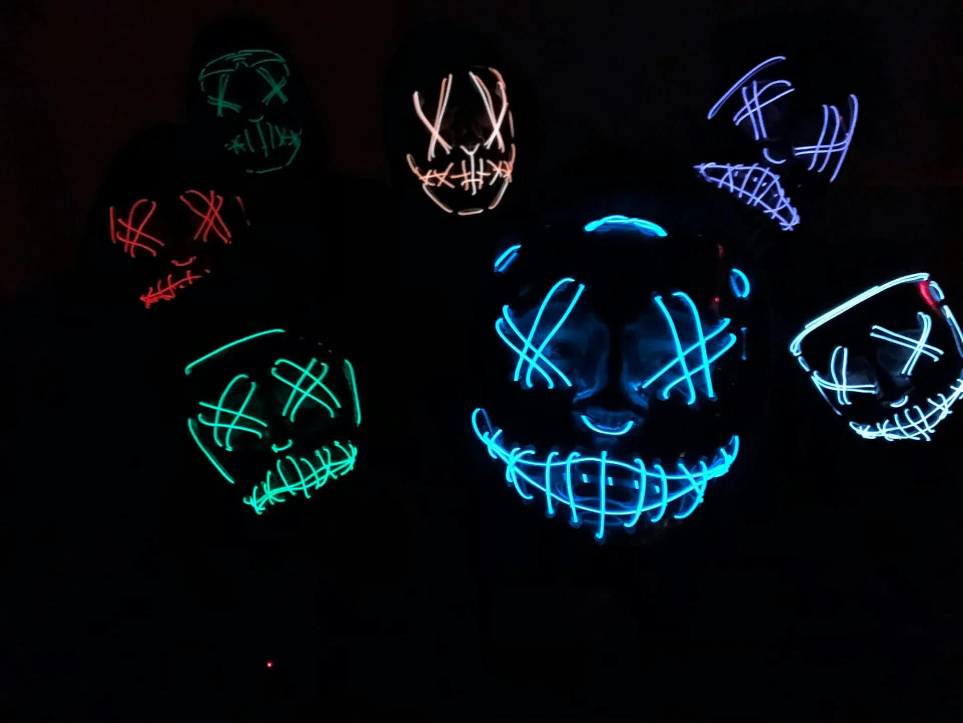 Glow in the Dark Party
