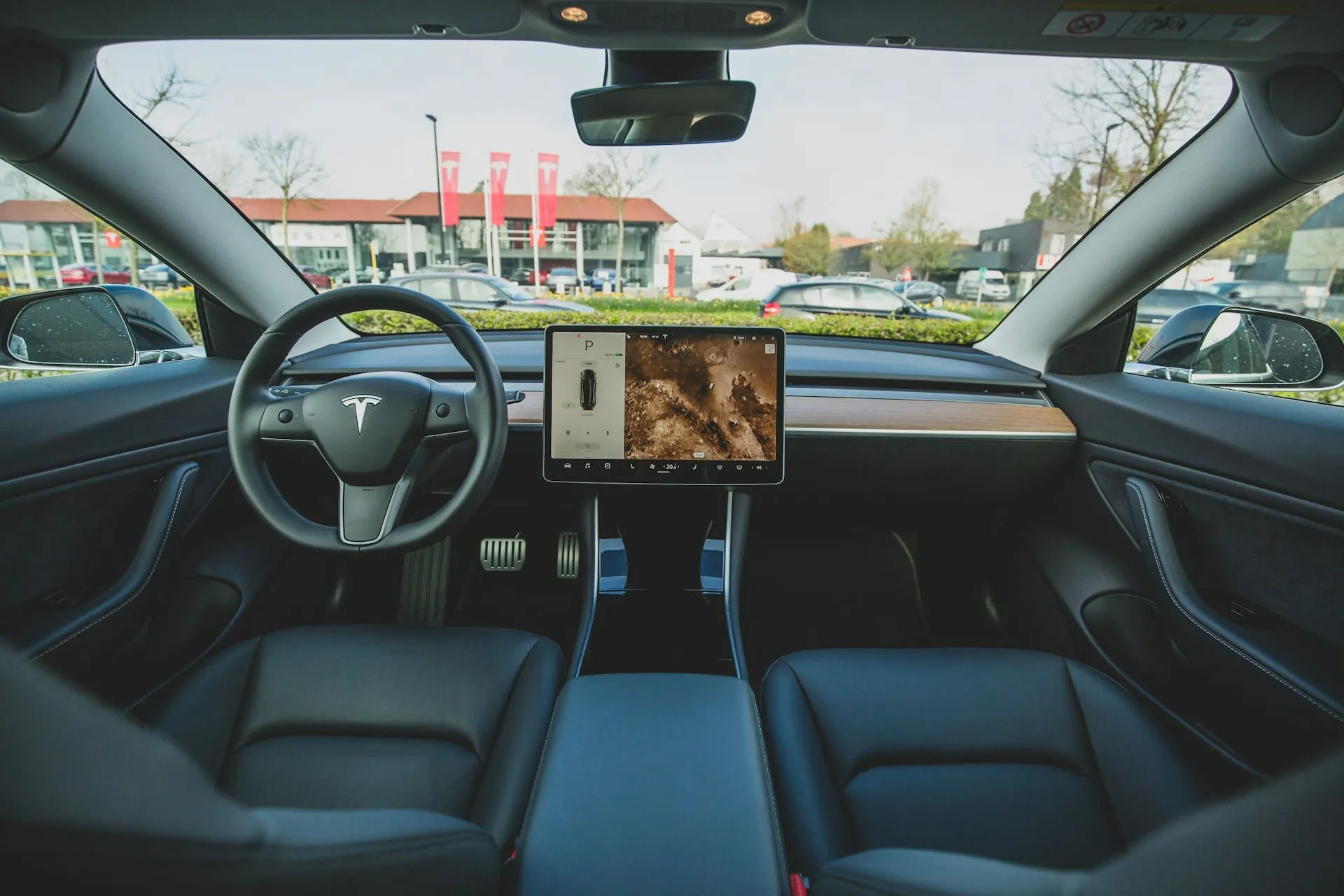 Tesla Futuristic Car