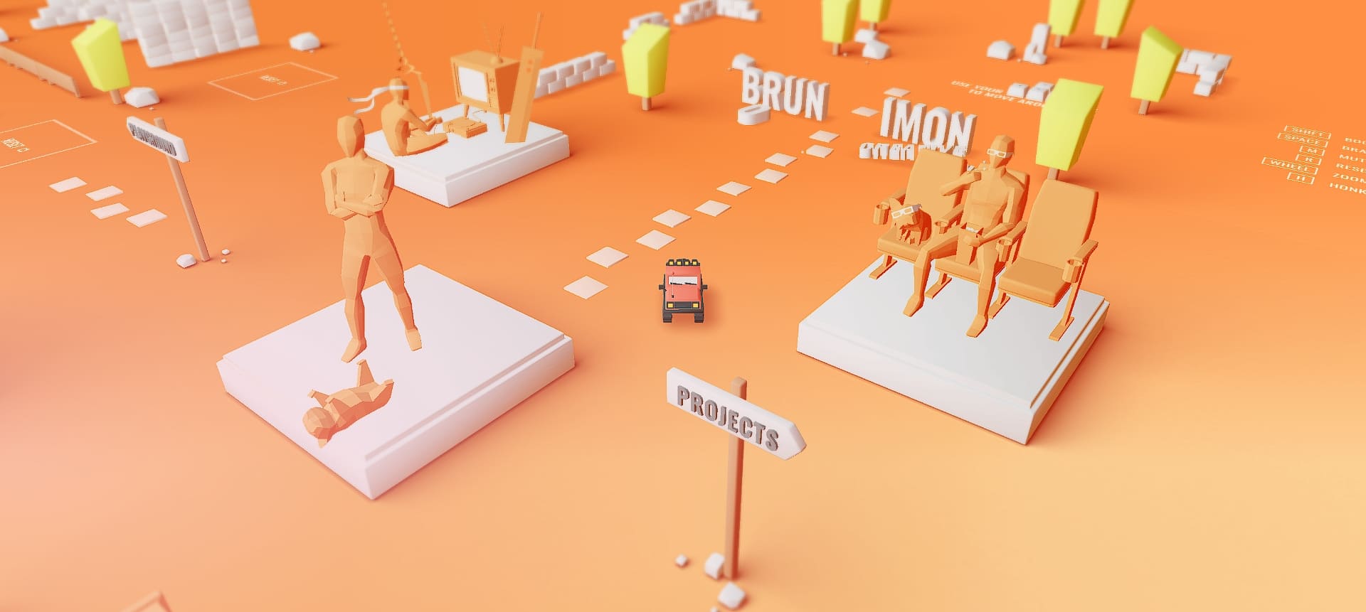 Bruno Simon’s homepage