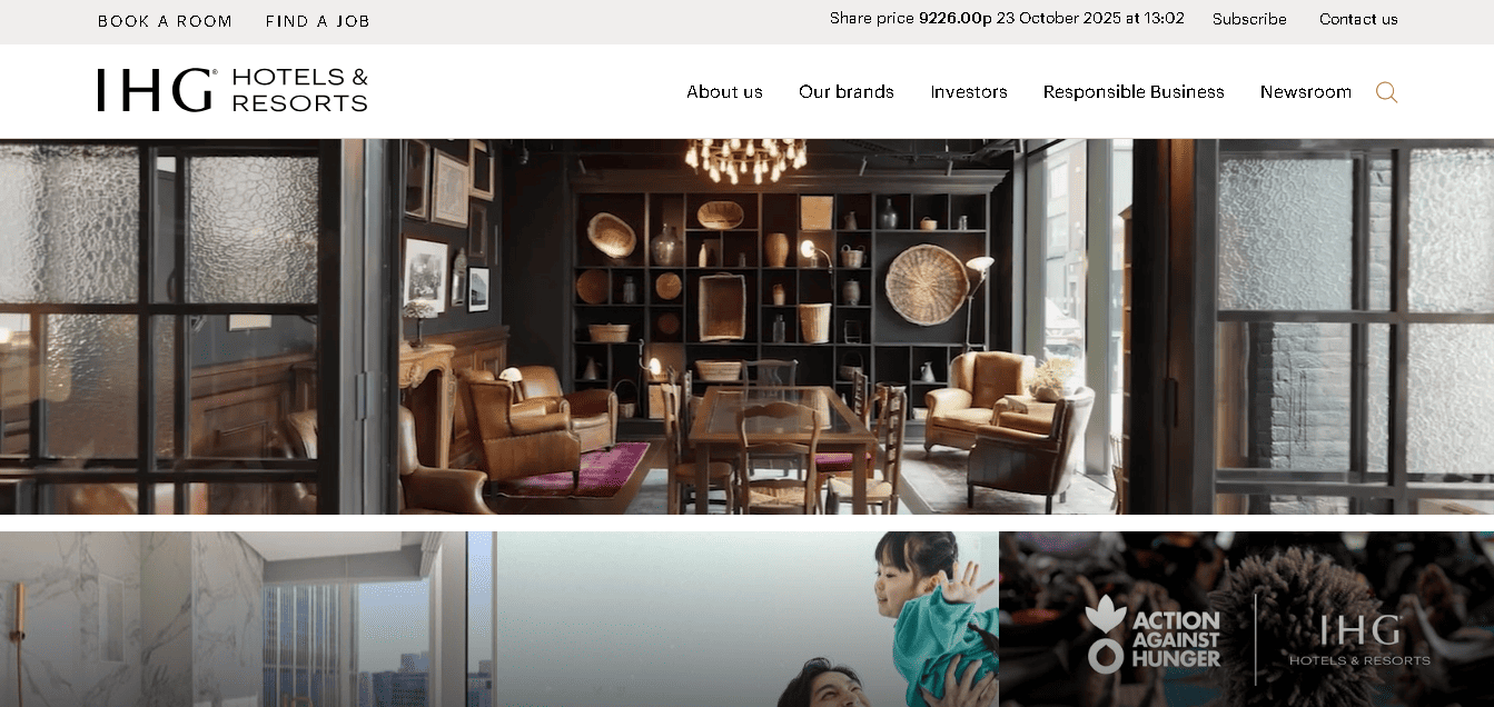 Mobile Adapted Website