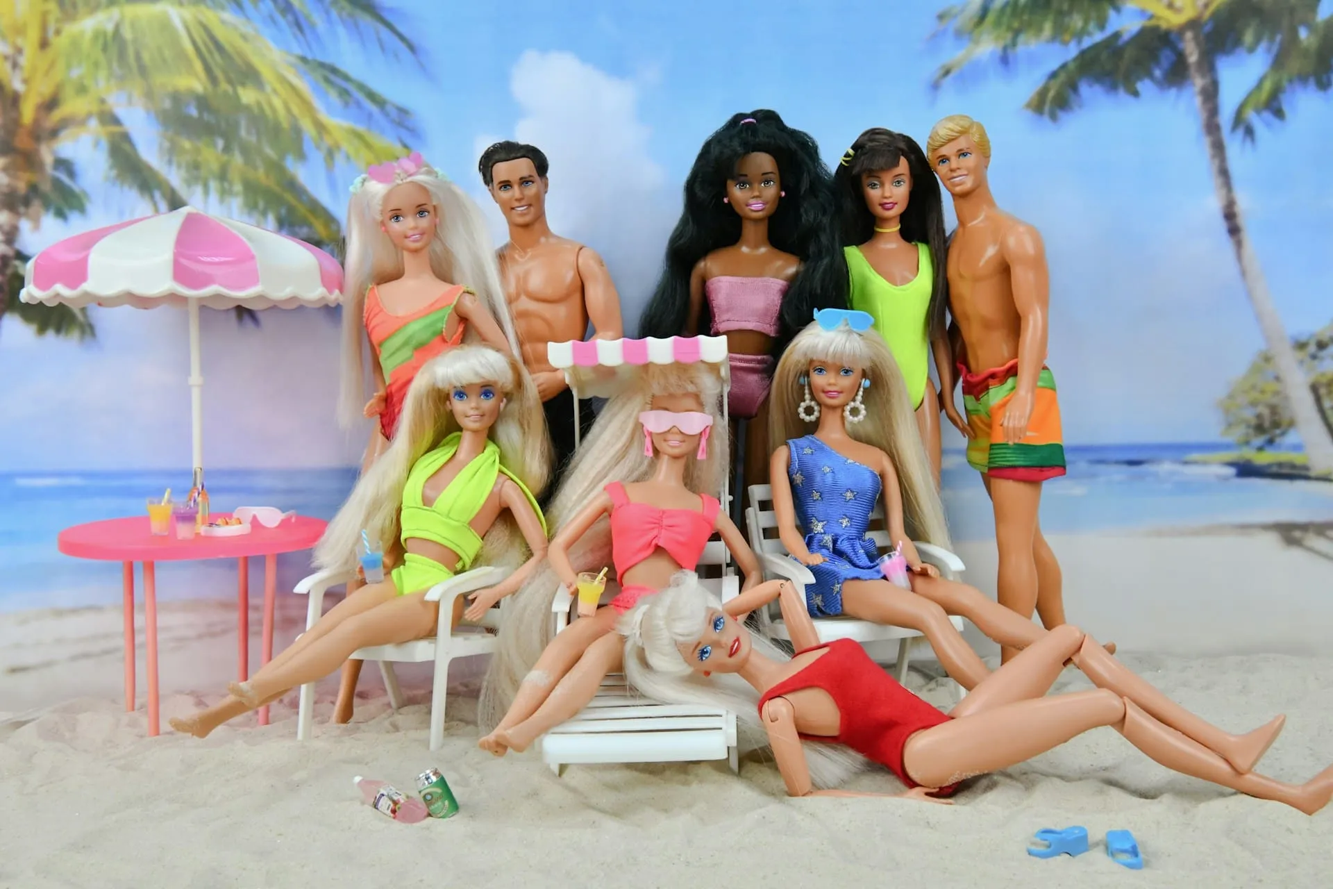Innovations in Barbie Dolls