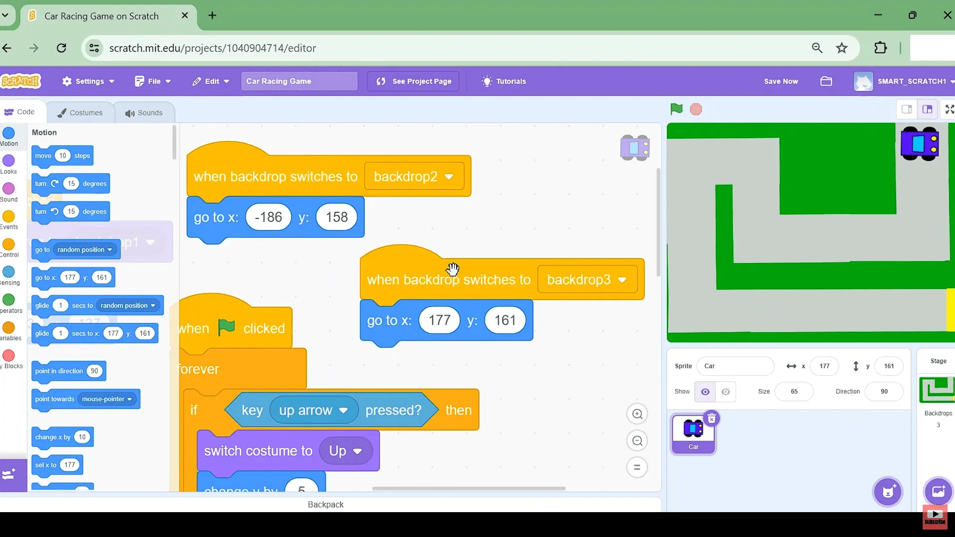 Tweaking with the game’s mechanics 