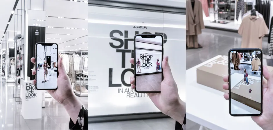Zara AR Try-on Models