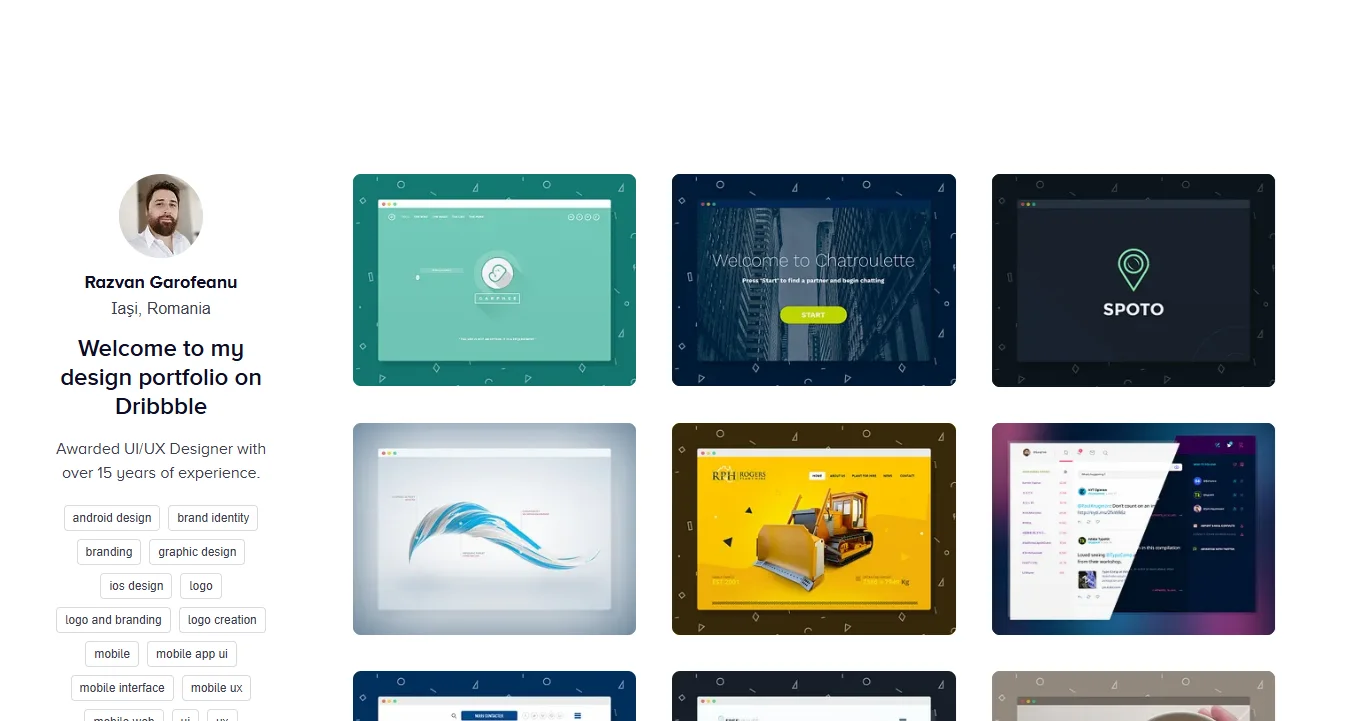 Razvan Garofeanu’s website